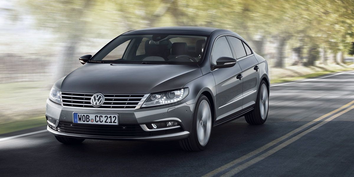 Al volante del Volkswagen CC: Calidad superior