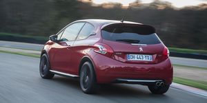 Land vehicle, Vehicle, Car, Motor vehicle, Mode of transport, Peugeot 208, Subcompact car, Peugeot, Hatchback, Automotive design, 