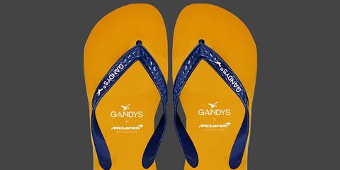 Flip-flops, Footwear, Yellow, Slipper, Font, Shoe, Electric blue, Synthetic rubber, 