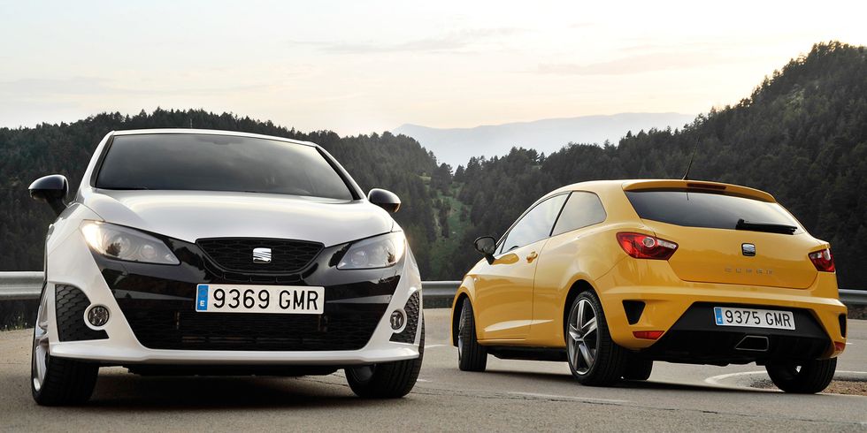 Seat Ibiza Cupra, la citycar da 192 cv