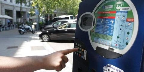 Parking meter, Machine, Technology, Vehicle, Compact car, 