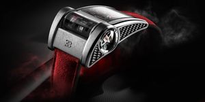 Watch, Automotive design, Material property, Fashion accessory, Vehicle, Car, Metal, 