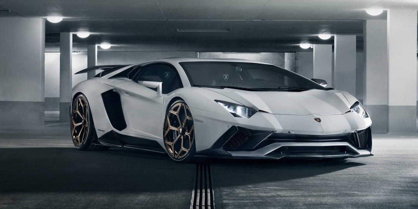 Lamborghini Aventador S by Novitec: Mejorando a la bestia