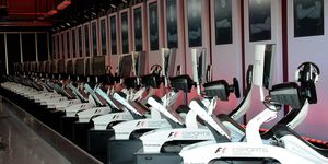Room, Elliptical trainer, Treadmill, Sport venue, 