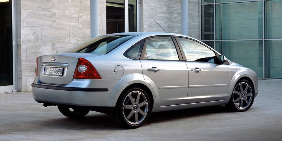 Los 4 mejores Ford Focus desde 1998