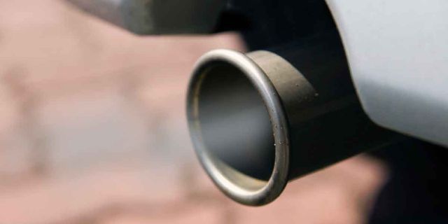 Automotive exhaust, Exhaust system, Auto part, Muffler, Pipe, Ring, Metal, 