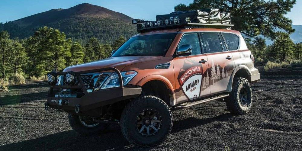 Nissan Armada Mountain Patrol Listo para la pr xima excursi n