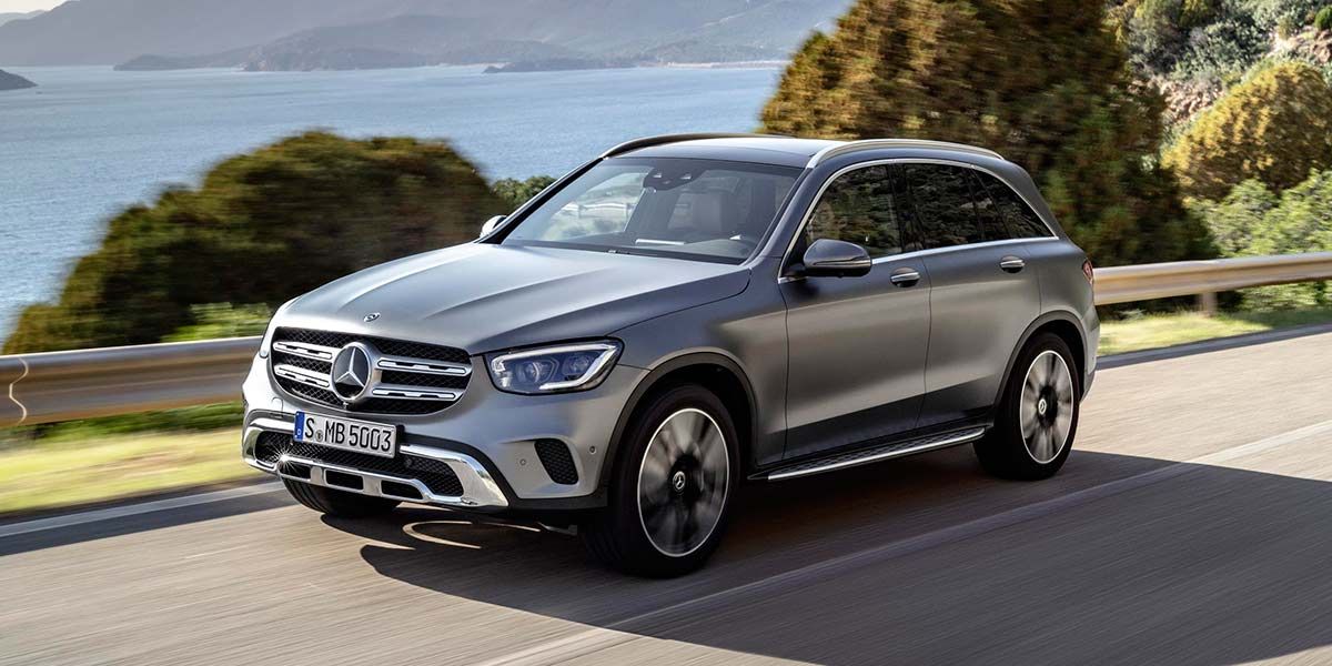 Mercedes Glc 19 Polivalente Y Tecnologico