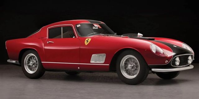 Land vehicle, Vehicle, Car, Sports car, Coupé, Classic car, Ferrari 275, Ferrari america, Sedan, Convertible, 