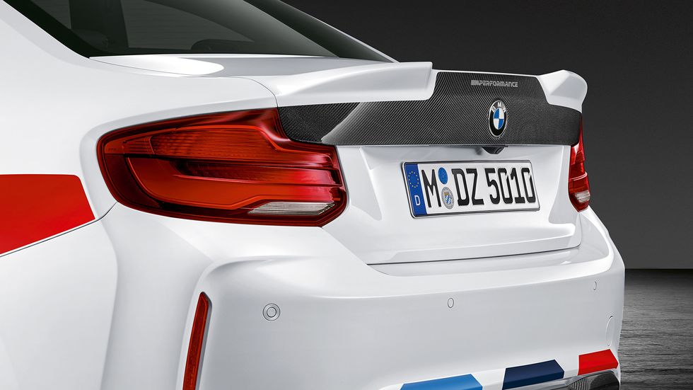 Los accesorios M Performance del BMW M2. Queridos Reyes Magos
