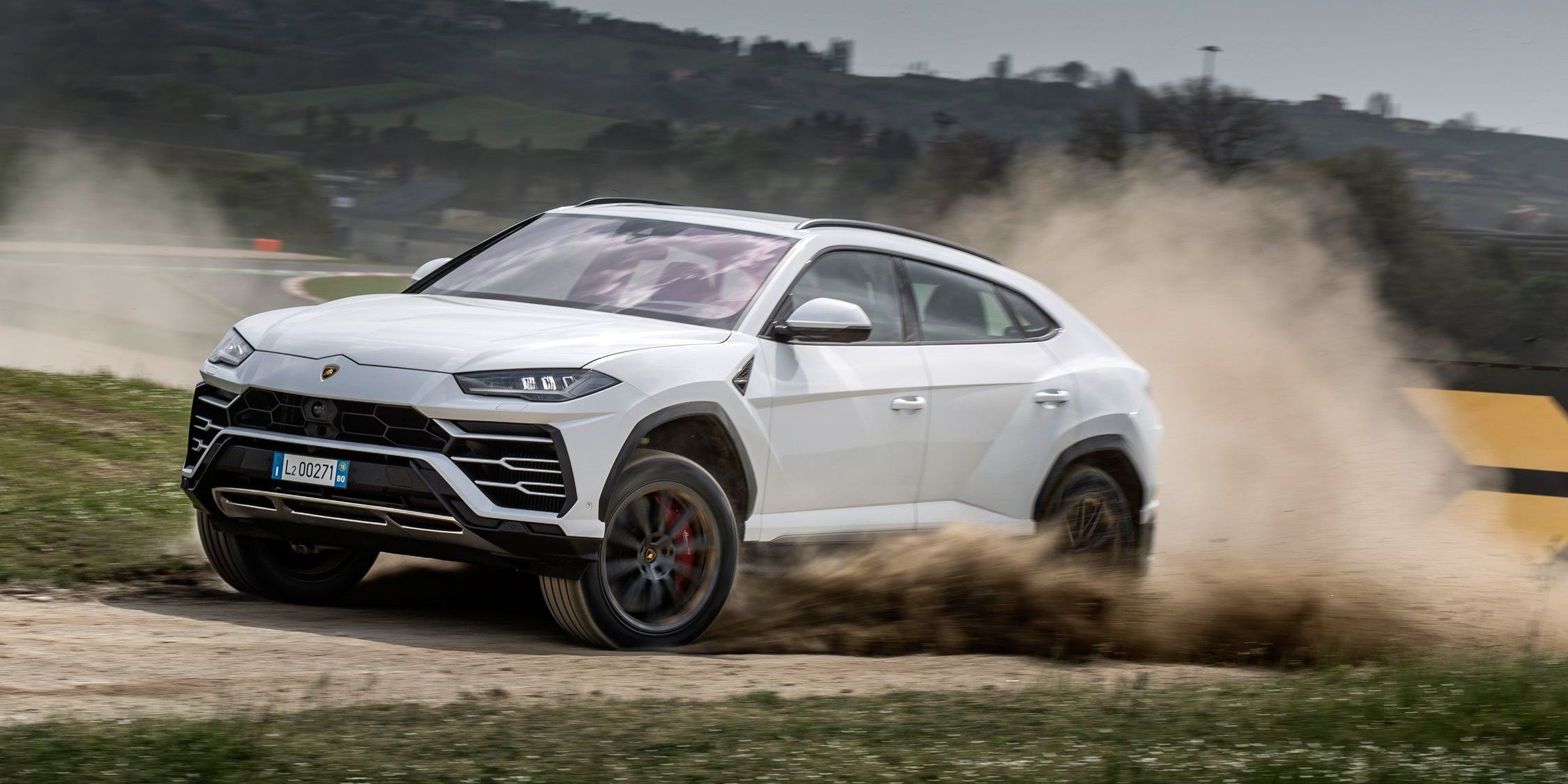 Probamos el Lamborghini Urus: Aptitudes combinadas