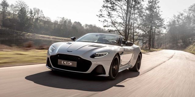 Aston Martin DBS Superleggera Volante