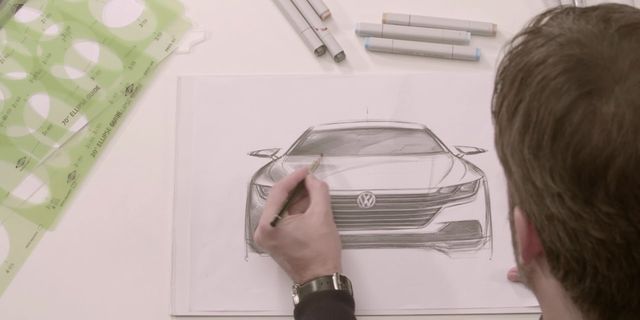 Automotive design, Drawing, Sketch, Vehicle door, Car, Vehicle, Artwork, Automotive exterior, Concept car, Personal luxury car, 