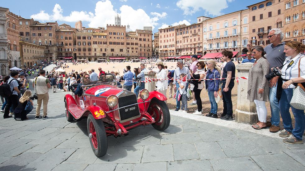 Land vehicle, Vehicle, Vintage car, Car, Antique car, Classic car, Classic, Maserati 26m, Alfa romeo, Alfa romeo rl, 