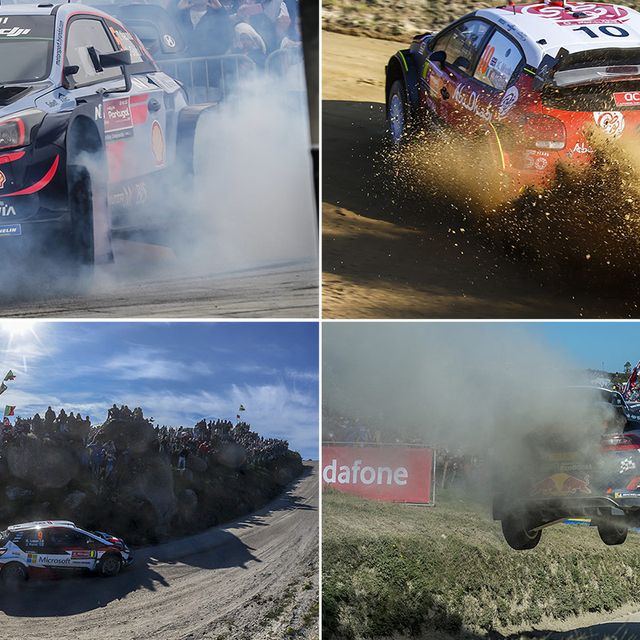 Las mejores imágenes Rally de Portugal 2018: Tierra, saltos y ¡acción!