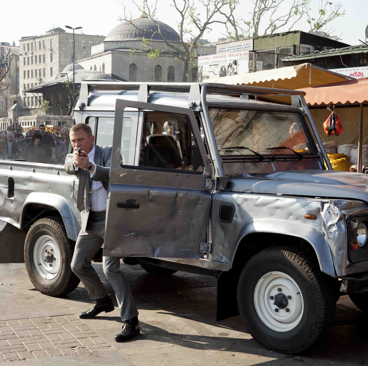 Los Coches De James Bond Mas Bonitos De Las Peliculas