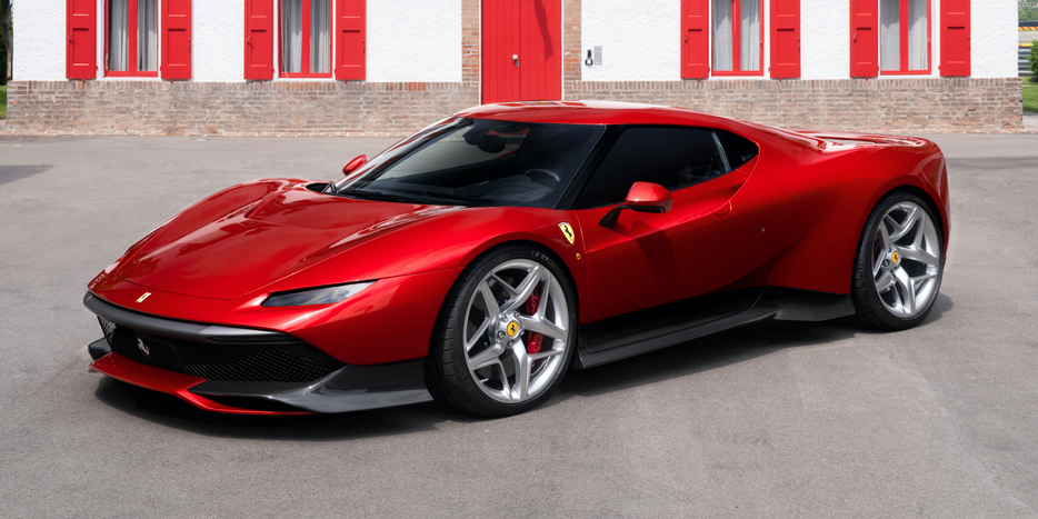 Land vehicle, Vehicle, Car, Supercar, Automotive design, Red, Sports car, Coupé, Rim, Performance car, Land vehicle, Vehicle, Car, Supercar, Automotive design, Red, Sports car, Coupé, Rim, Performance car,