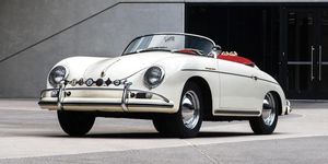 Land vehicle, Vehicle, Car, Classic car, Porsche 356, Sedan, Antique car, Coupé, Subcompact car, Classic, 