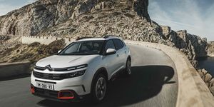 citroën c5 aircross   delantera en carretera