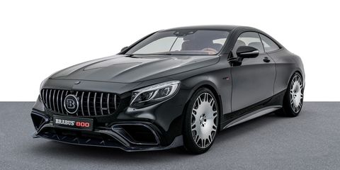 Mercedes Amg S63 Coupe By Brabus De Otra Categoria