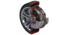 Auto part, Wheel, Technology, Audio equipment, Tire, Automotive wheel system, Automotive tire, Rim, Brake, Vehicle, 