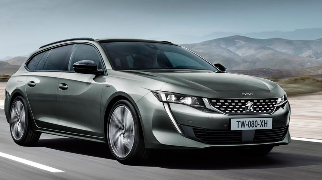 Peugeot 508 SW 2018: La berlina más esperada se convierte en un shooting  brake