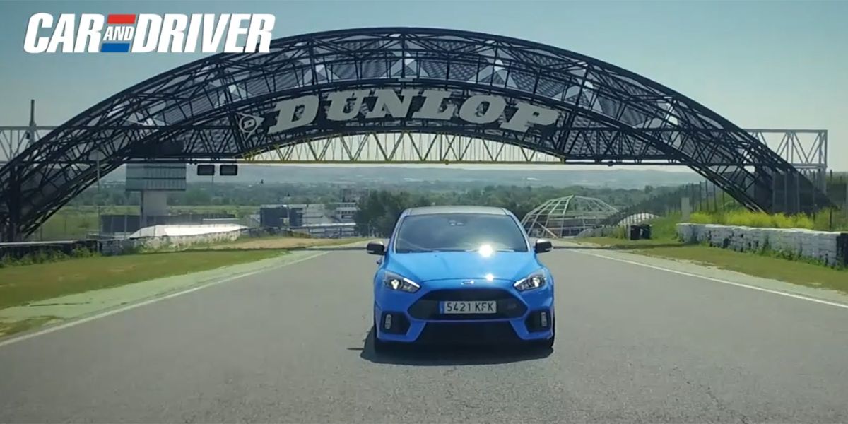 Prueba Ford Focus RS Bestia de carretera y circuito