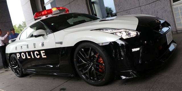 Nissan GT-R policial