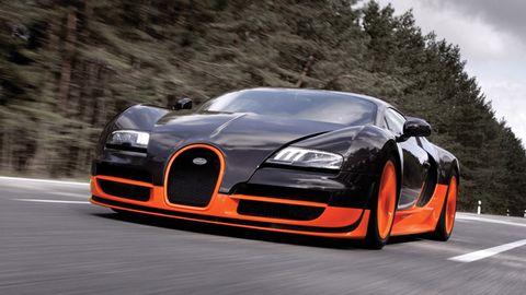 bugatti veyron super sport