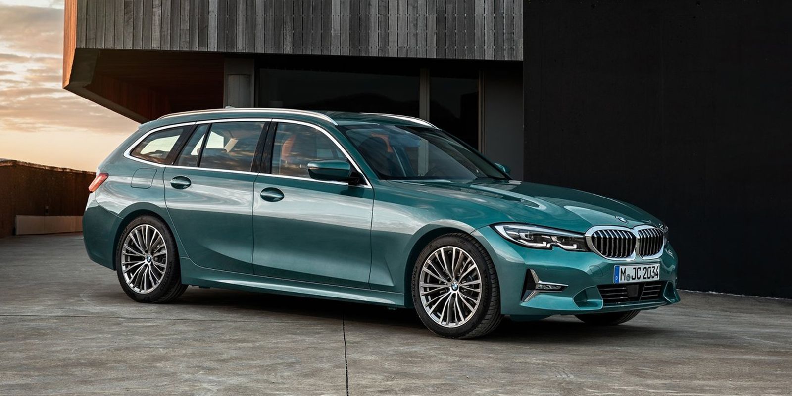 BMW Serie 3 Touring 2019: Más familiar, más dinámico, más Touring