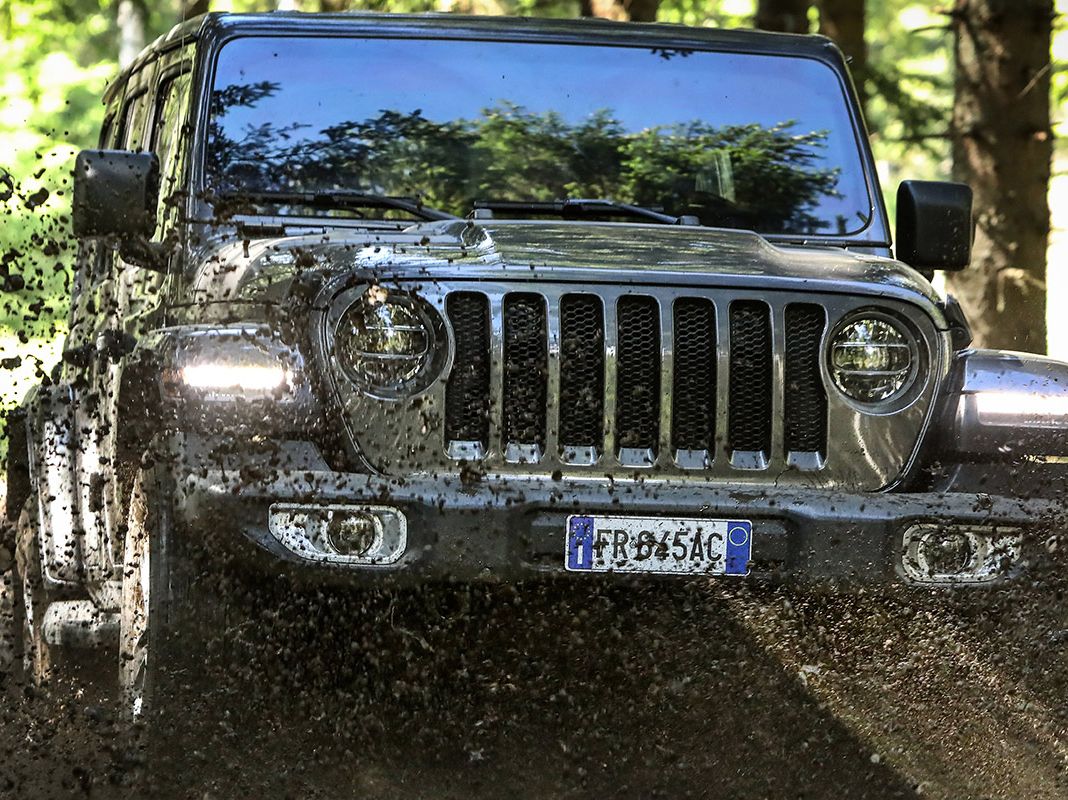 Conducimos el Jeep Wrangler Rubicon: Verdaderas aventuras