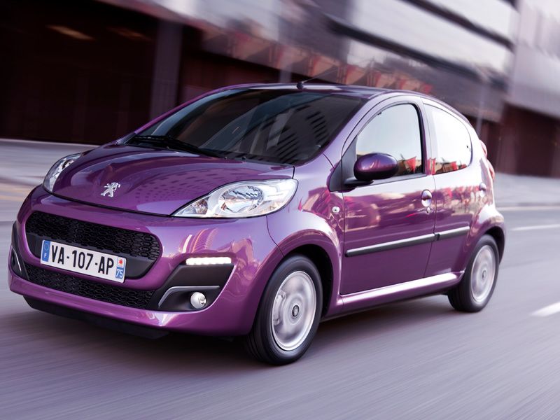 Peugeot 107 (2012)  Información general 