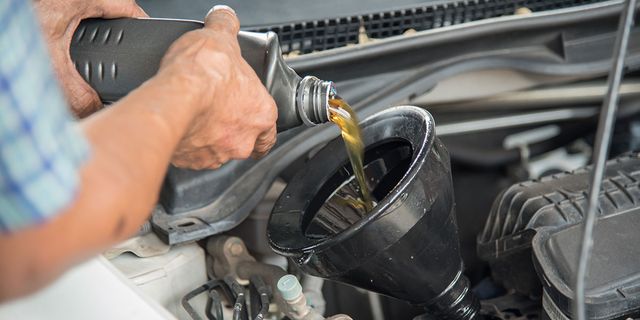 Cambio de aceite: primera mantención de vehículos por kilometraje