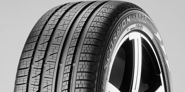Tire, Automotive tire, Rim, Synthetic rubber, Automotive wheel system, Tread, Fender, Parallel, Grey, Auto part, 