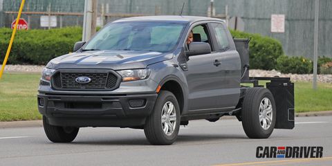 Ford Ranger Xlt 2019 Ocultando Sus Detalles