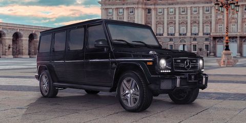 Mercedes G Klasse Amg Bilder