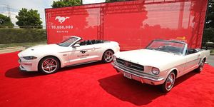 Land vehicle, Vehicle, Car, Muscle car, Sedan, Classic car, First generation ford mustang, Pony car, Sports car, Coupé, 