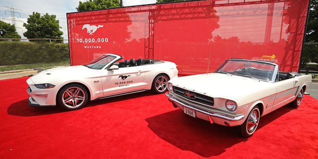 Land vehicle, Vehicle, Car, Muscle car, Sedan, Classic car, First generation ford mustang, Pony car, Sports car, Coupé, 