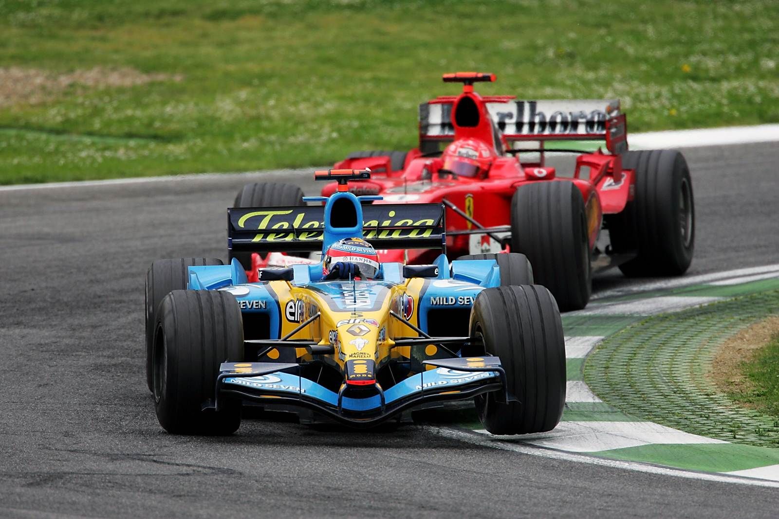 alonso schumacher