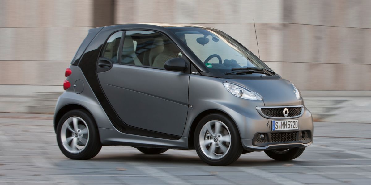 Smart fortwo 2012: Fiel a sí mismo