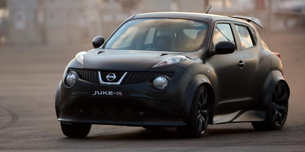 Nissan Juke-R 2.0, presumir de 600 caballos