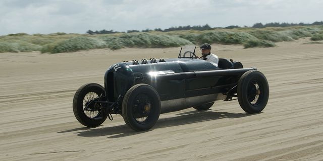 Land vehicle, Vehicle, Car, Vintage car, Formula libre, Classic car, Sports car, Race car, Antique car, Bugatti type 51, 