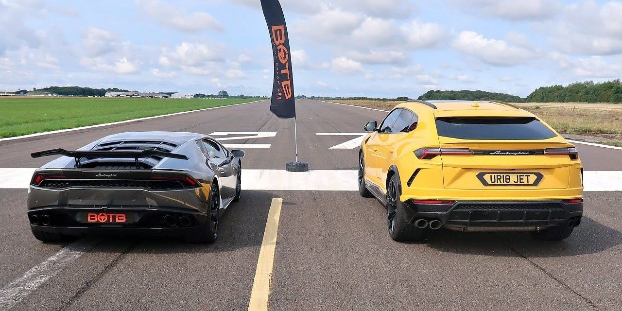Lamborghini Urus vs. Lamborghini Huracán: ¿Quién ganará?