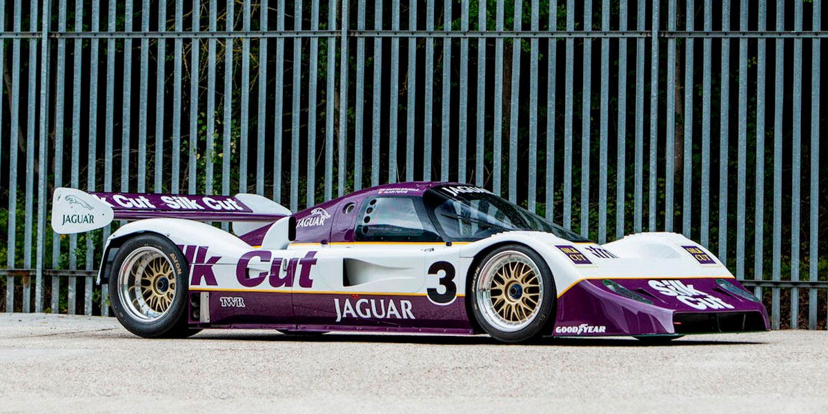 jaguar blanco xjr 2023