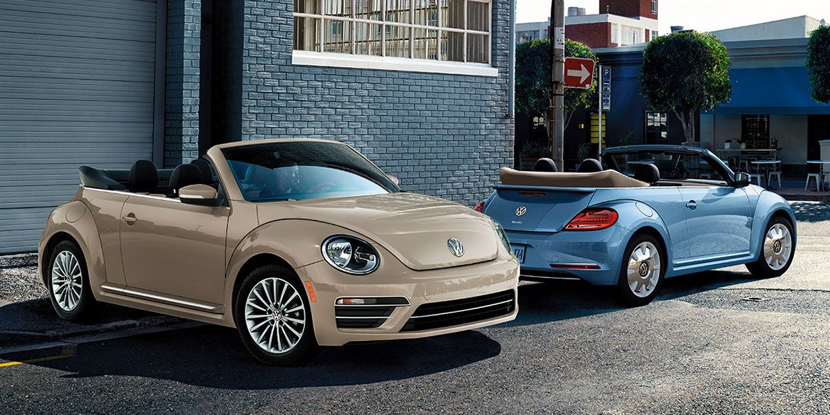 El Volkswagen Beetle se despide con dos ediciones especiales