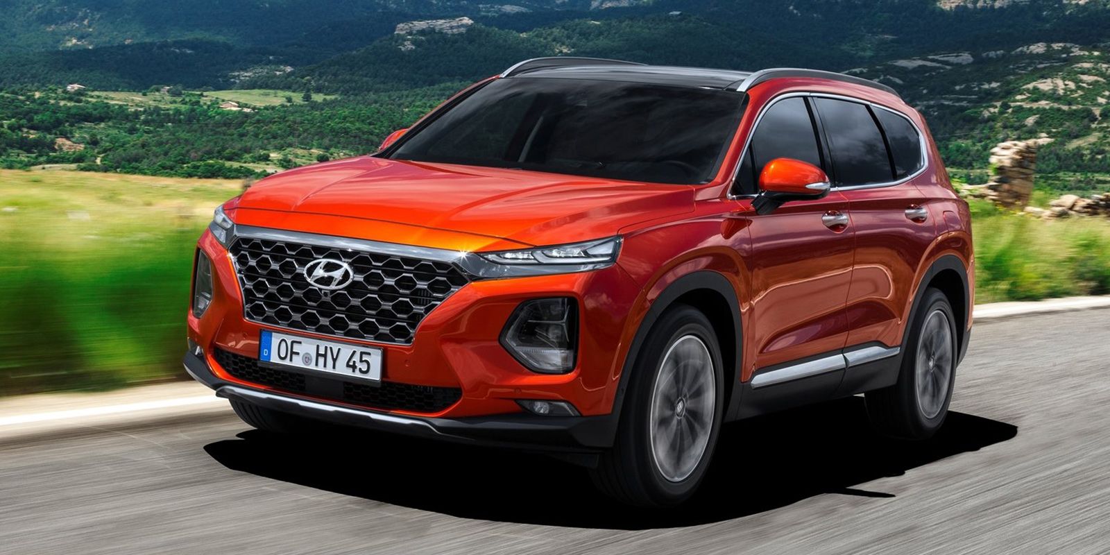 Al Volante Del Hyundai Santa Fe 2018: Seguridad Ante Todo