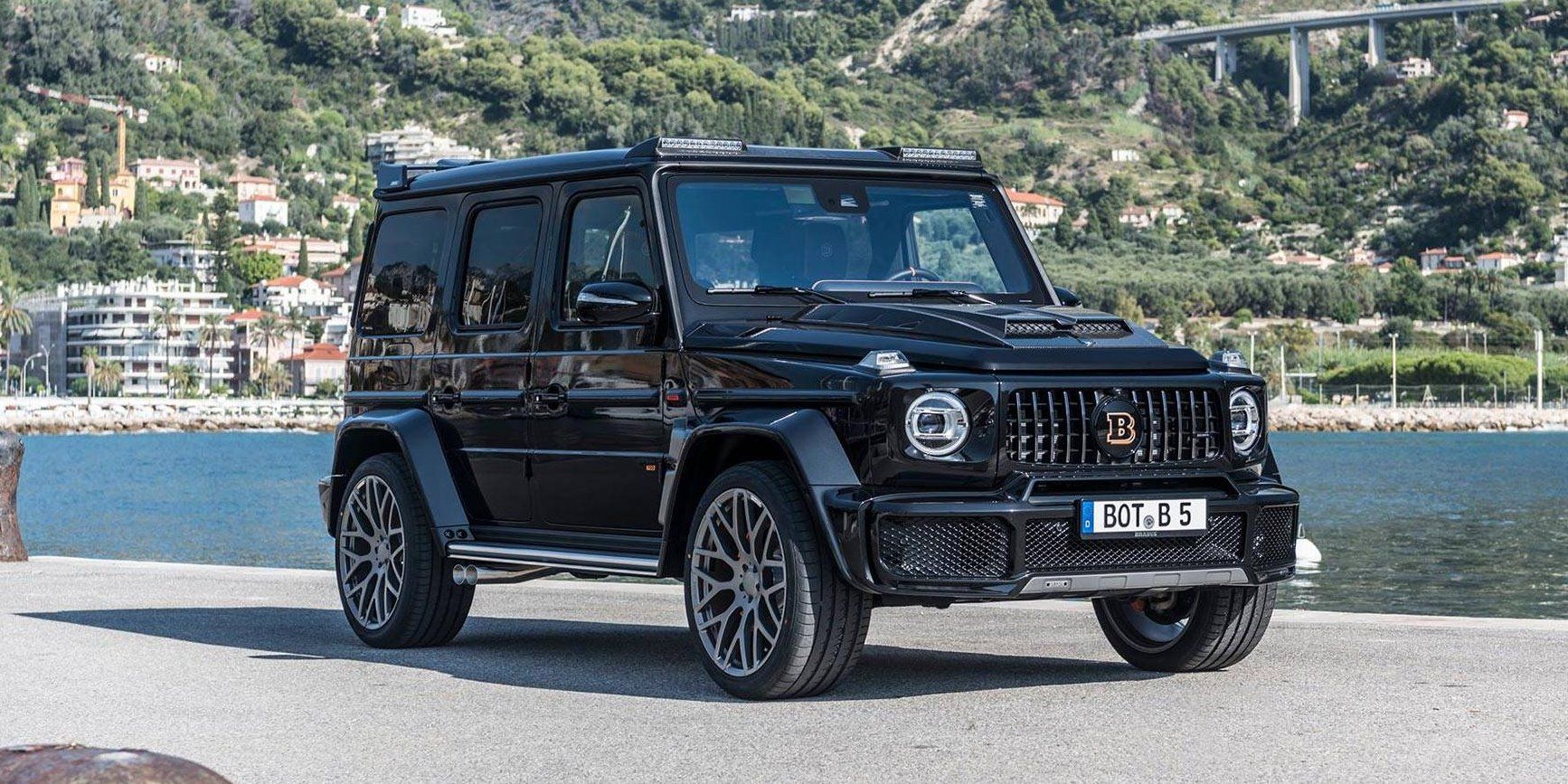 Mercedes Amg G63 By Brabus 700 Caballos Al Rescate