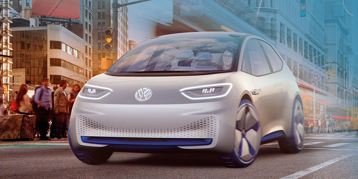 Volkswagen se alía con Microsoft para desarrollar vehículos autónomos