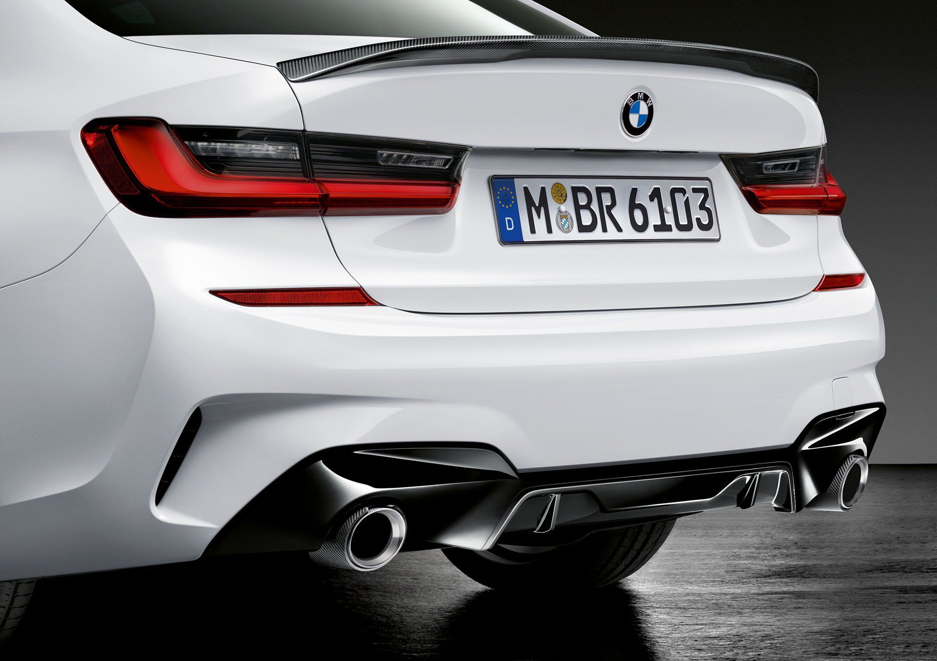 Así le sientan al BMW Serie 3 los nuevos accesorios M Performance Parts