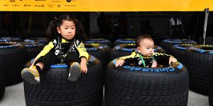 Tire, Automotive tire, Auto part, Automotive wheel system, Child, Toddler, Wheel, Vehicle, 